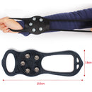 Outdoor 5 Teeth 8 Type Crampons Antiskid Non-slip Shoes Cover Snow Urban Nail Tools