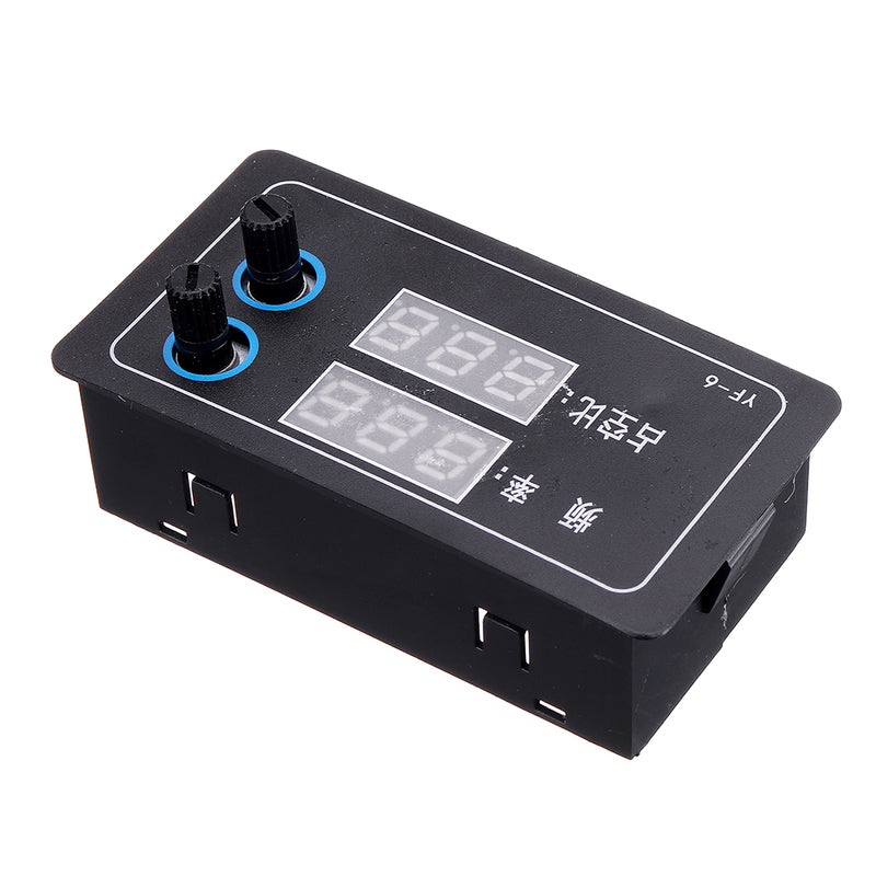 PWM Square Wave Rectangular Wave Signal Generator Driving Module Pulse Frequency Duty Cycle Adjustable 1Hz-100KHz 5.5-24V DC