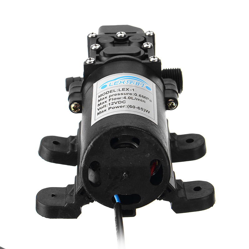 12V Portable High Pressure Electric Car Wash Washer Water Pump Sprayer Kit Foam Water Cleaning Kit