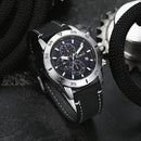 RUIMAS 572 Sport Men Watch 3ATM Waterproof Chronograph Luminous Date Display Quartz Watch
