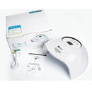36W UV LED Nail Dryer Lamp Nail Polishing Acrylic Gel Curing Light Timer Manicure Machine