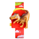 SKMEI 1468 Dinosaur Shape PVC Strap LED Display Cartoon Digital Watch Kids Watch