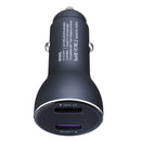 SuperCharge Fast Dual USB Car Charger For Huawei P20 P20 Pro Mate10 for iPhone 8 x