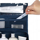 IPRee Outdoor Travel Wash Bag Portable Waterproof Cosmetic Makeup Organizer Storage Bag With Hook