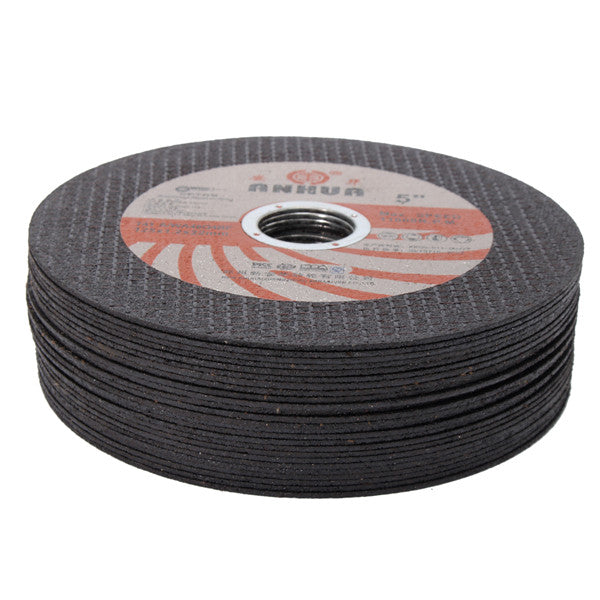 25Pcs Steel Cutting Discs Wheels 125x1mm Saw Blade for Angle Grinder