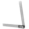 200MM Stainless Steel Electronic Ruler Scale Angle Calipers Digital Display