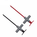 P5010 2pcs Puncture Probe Auto Repair Multimeter Test Clip Probe Can Connect to 4mm Banana Plug
