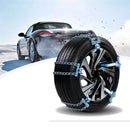 Universal Anti-skid Wheel Tire Snow Steel Chain for Car Truck SUV Emergency Belt