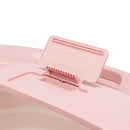 Foldable Foot Spa Therapeutic Relaxing Massage Bucket Hot Water Tub Soak Bubble Bath Health Care