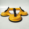 Triple 3 Claw Locking Vacuum Suction Cup Glass Tile Lifter Remover Carrier Repair Tool