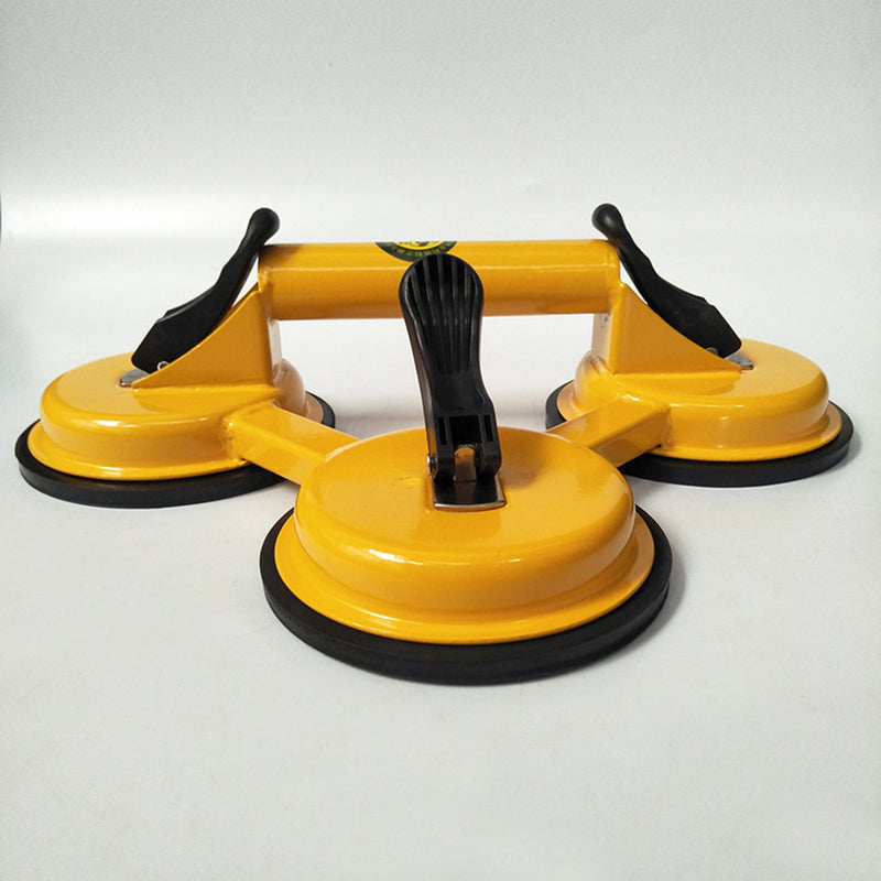 Triple 3 Claw Locking Vacuum Suction Cup Glass Tile Lifter Remover Carrier Repair Tool