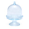 12 Pcs Mini Cake Stand Cupcake Box Plastic Candy Box Holder With Cover Kitchen Storage Container