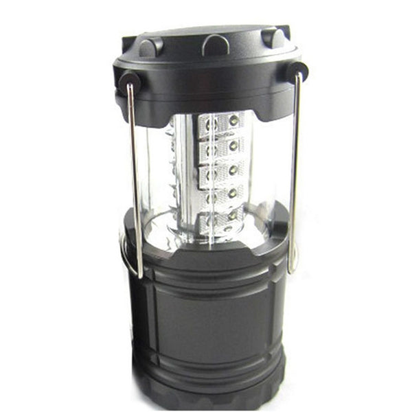 Portable 30 LED Stretchable Lantern Camping Lamp Battery Operated Tent Hiking Light