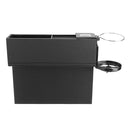 Passenger Side Car Seat Gap Storage Box Pocket Organizer Phone Cup Holder