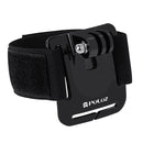 PULUZ Hand Wrist Arm Leg Straps 360-degree Rotation Mount for Gopro SJCAM Xiaomi Yi Action Camera