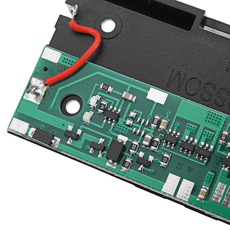 3pcs 18650 Lithium Battery Boost Module 12V Charging UPS Uninterrupted Protection Integrated