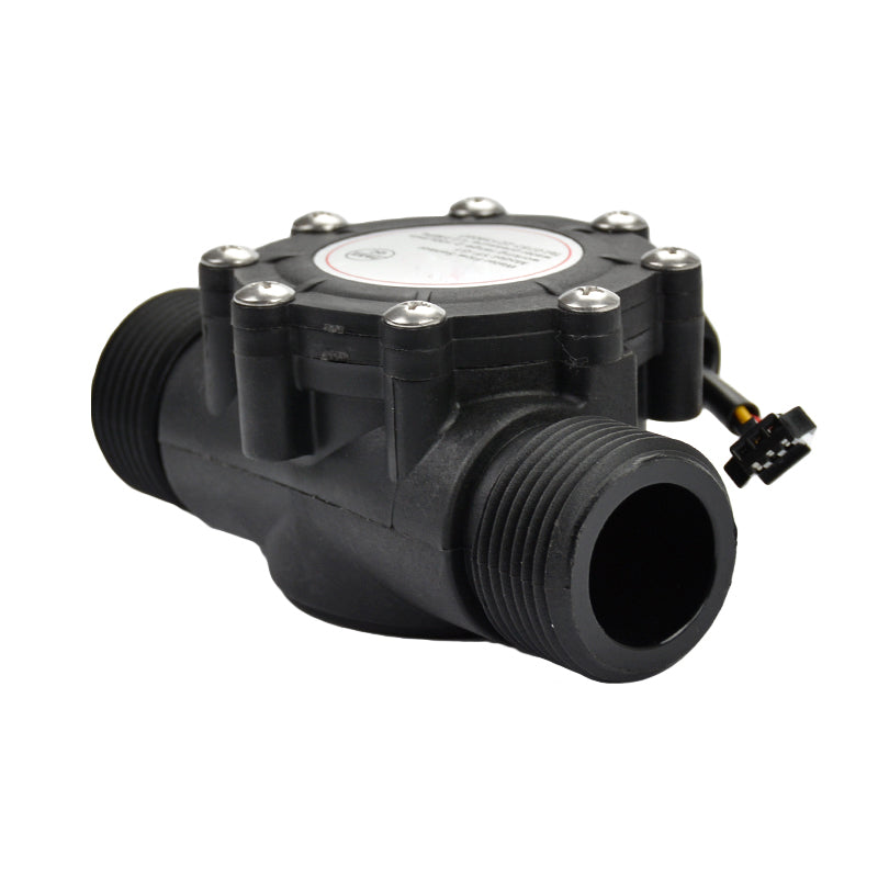 YF-S201  Flow Meter/4 points G1/2 Interface Hall Flowmeter Water Flow Sensor