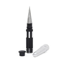 ALZRC Stainless Steel Taper Reamer Hole Expanding Saw Opener Black 0-14mm