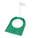 Golf Training Practice Indoor Push Driver Putting Disk Hole Green Cup Disk