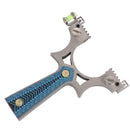 KALOAD Sling-shot With Aiming Level Shooting Camping Hunting Sullies