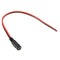 10PCS LUSTREON DC12V Female Power Supply Jack Connector Cable Plug Cord Wire 5.5mm x 2.1mm