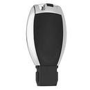 3 key Bright Side Remote Key Case And Battery Clip For Mercedes