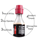 KCASA Soda Fizz Maker Cap Soda Drink Maker Bottles Cap Kitchen Drinkware