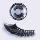 3D False Eyelashes Multi-layer Cross Natural Long Eye Lashes Handmade Makeup Thick Eyelash