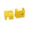 10pcs MK9 Silicone Protective Case for Heating Aluminum Block 3D Printer Part Hotend