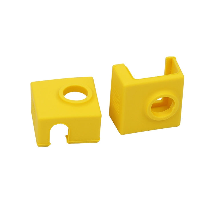 10pcs MK9 Silicone Protective Case for Heating Aluminum Block 3D Printer Part Hotend