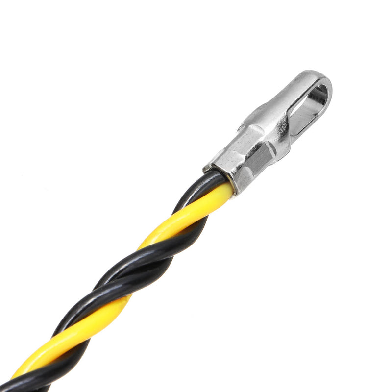 5m/10m/15m/20m Spiral Cable Puller Conduit Snake Cable Rodder Fish Tape Wire Guide