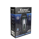 Kemei KM-1929 LED Display Electric Hair Trimmer Professional Hair Beard Clipper Rechargeable Hair Cutting Machine Razor
