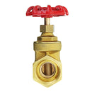 TMOK 1/2" 3/4" 1" Brass Manual Gate Valves G Female Thread Water Flow Valve