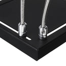 YP-001 Metal Base Universal 4 Flexible Arms Soldering Station PCB Fixture Helping Hands Four Hand
