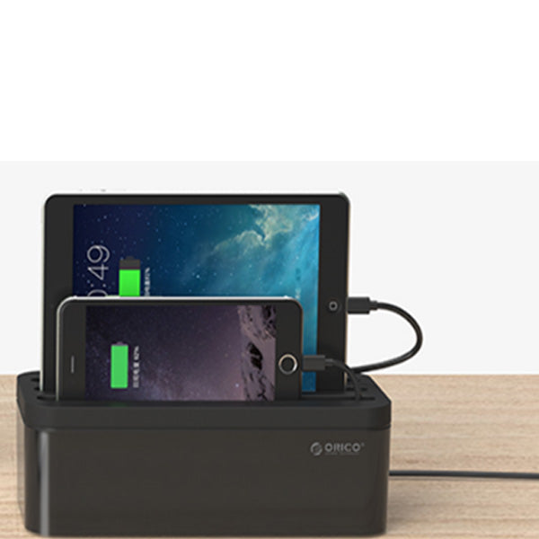 Orico Wire Display Box Dust-Proof Protection Multifunctional Receiver With Grooved Monitor Bracket