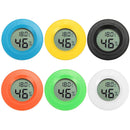 Mini Digital LCD Temperature Humidity Meter Thermometer Hygrometer Round