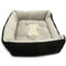 Large Pet Dog Warm Nest Bed Puppy Cat Soft Fleece Cozy Mat Pad Kennel Cushion Pet Mat