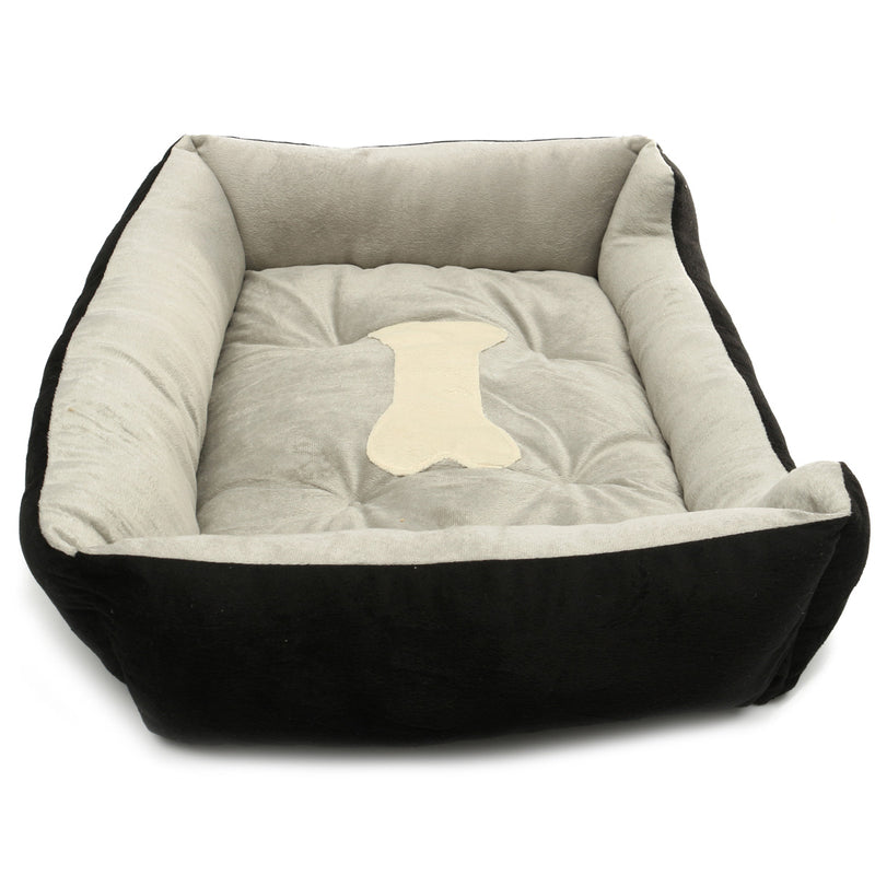 Large Pet Dog Warm Nest Bed Puppy Cat Soft Fleece Cozy Mat Pad Kennel Cushion Pet Mat