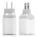 EU US 5V 2A Dual USB Charger Power Adapter For SmartphoneFor Tablet PC