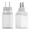 EU US 5V 2A Dual USB Charger Power Adapter For SmartphoneFor Tablet PC