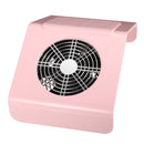 Nail Art Salon Dryer Suction Dust Collector Gel Manicure Vacuum Cleaner Dryer Machine