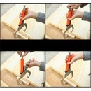 6~18inch Multifunction Steel C Type Clip Locking Plier Woodworking Clamp