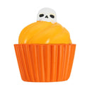 YunXin Squishy Pumpkin Puff Cake Glow In Dark Halloween Slow Rising With Packaging Collection Gift
