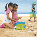 IPRee Outdoor Children Beach Pouch Toy Storage Bag Travel Kit Sand Digging Collection Pack