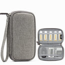 Boona 18cm*10.5cm Digital Accessories Storage Bag U Disk Flash Drive TF Memory Card Organizer Bag