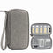 Boona 18cm*10.5cm Digital Accessories Storage Bag U Disk Flash Drive TF Memory Card Organizer Bag