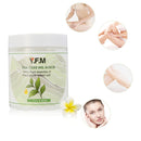 280g Tea Tree Scrub Essential Oil Body Leg Skin Shower Salt Lemon Jojoba Argan Eucalyptus Epsom Salt Dead Skin Remover