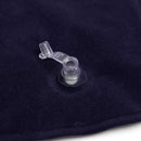 Blue Air Travel Camping Inflatable Pillow Protect Bed Comfortable Rest Head Neck Cushion