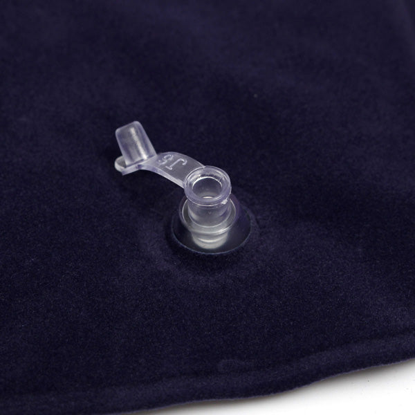 Blue Air Travel Camping Inflatable Pillow Protect Bed Comfortable Rest Head Neck Cushion