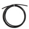 3 Pcs Black PTFE Feed Tube 1M Long Distance Guide Tube Iron Fluorine Tube for 3D Printer - Black